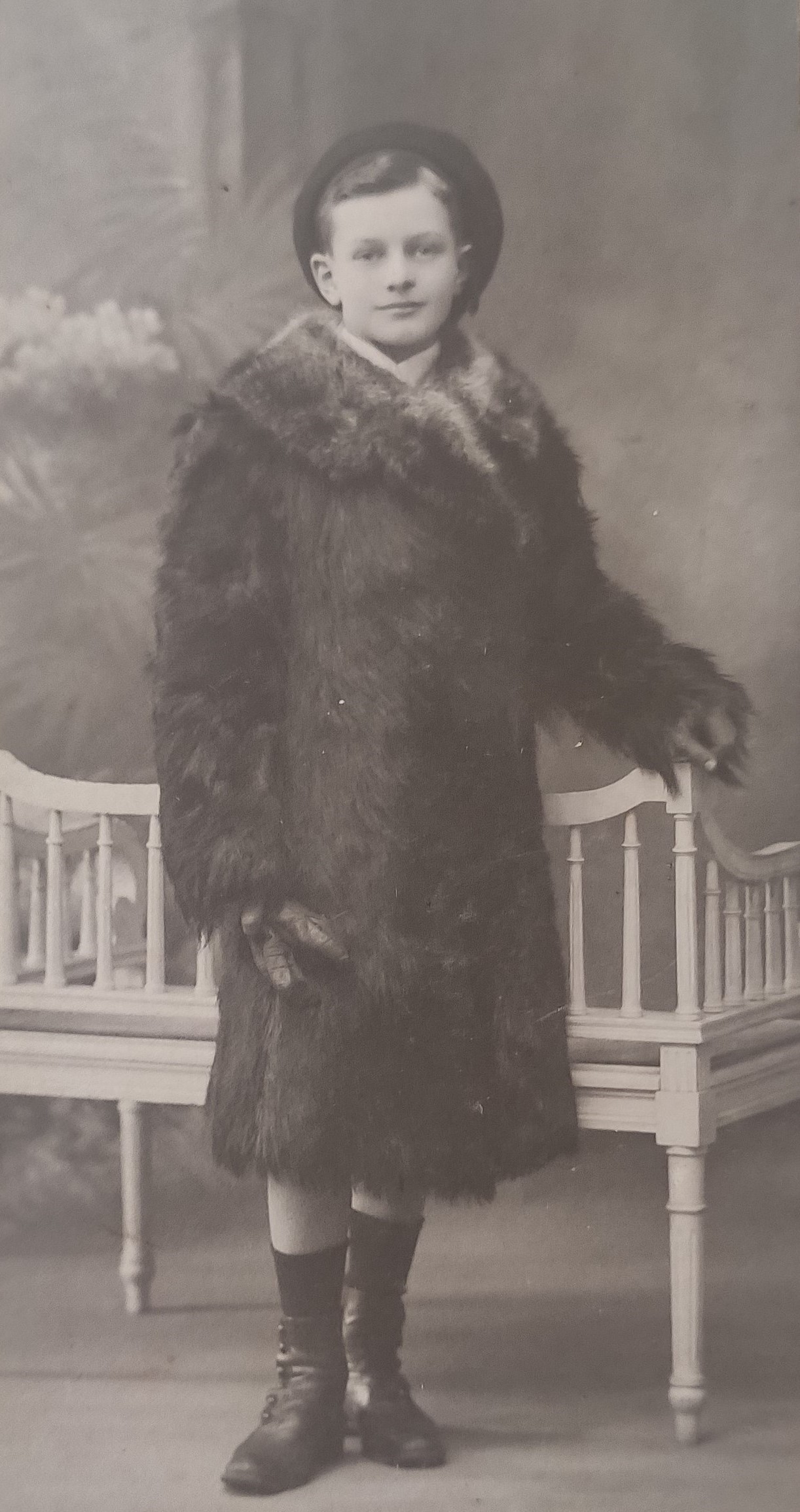 Louis à 10 ans